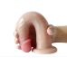 Фаллоимитатор реалистичный на присоске из мягкого двухслойного силикона OYO - Dildo Double Layer Silicone YQW-007
