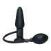 Анальна пробка з вібрацією та накачуванням чорна You2Toys