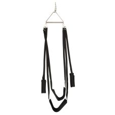 Секс гойдалки БДСМ з металевим каркасом та пружиною чорного кольору You2Toys