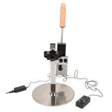 Секс машина с насадками и проводным пультом управления черно серебристого цвета You2Toys Big Bang Penetrator