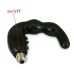 Вібромасажер простати чорний Anal Stimulator for Duble pleasure YUE-PRM020 Вібромасажер простати чорний Anal Stimulator for Duble pleasure YUE-PRM020