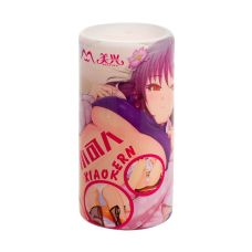 Вагина-мастурбатор в пластиковой колбе Hentai Series YUE-M034-03