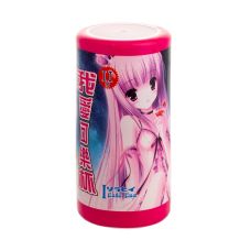 Вагина-мастурбатор в пластиковой колбе Hentai Series YUE-M034-04