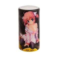 Вагина-мастурбатор в пластиковой колбе Hentai Series YUE-M034-05