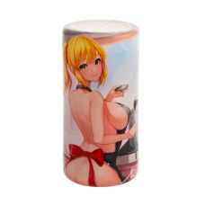 Вагіна-мастурбатор в пластиковій колбі Hentai Series YUE-M034-08