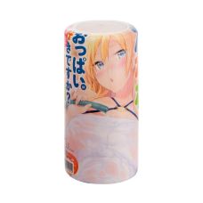 Вагіна-мастурбатор в пластиковій колбі Hentai Series YUE-M034-10