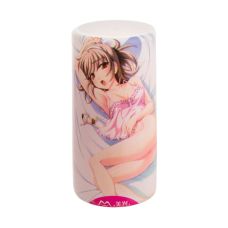 Вагіна-мастурбатор в пластиковій колбі Hentai Series YUE-M034-11