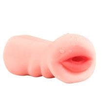 Мастурбатор-ротик Yuechao телесный