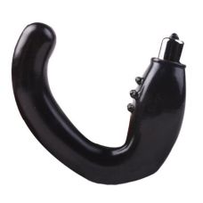 Вібромасажер простати чорний Anal Stimulator for Duble pleasure