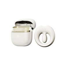 Смарт эрекционное виброкольцо на член белое Zalo Apis в кейсе