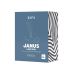 Массажер простаты рельефный бордового цвета Zini Janus Lamp Iron размер L Массажер простаты рельефный бордового цвета Zini Janus Lamp Iron размер L