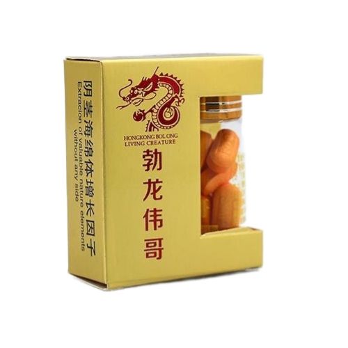 Пігулки чоловічі Золотий Дракон для потенції Kiki 10 штук