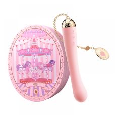 Вібратор для точки G з підключенням до телефону ZALO Momoko помаранчевий