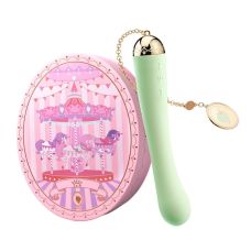 Вібратор вагінальний для точки G з підключенням до телефону ZALO Momoko зелений