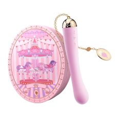 Вібратор для точки G з підключенням до телефону рожевий ZALO Momoko 