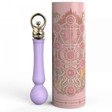 Вібромасажер мікрофон для інтимних місць бузковий Zalo Confidence Fantasy Violet