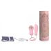 Віброяйце-пульсатор з функцією нагріву рожеве на пульті ZALO TEMPTATION
