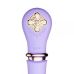 Вібромасажер-пульсатор силіконовий з підігрівом ZALO DESIRE Fantasy Violet
