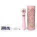 Вибромассажер-пульсатор для стимуляции точки G с подогревом розовый ZALO DESIRE 