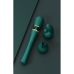 Вібромасажер-мікрофон з насадками зеленого кольору Zalo Kyro Wand Turquoise
