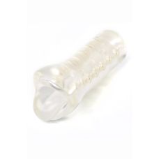 Мастурбатор Рот с язычком прозрачного цвета Zero Tolerance