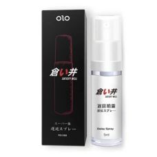 Спрей пролонгатор для продления интимных моментов OLO satisfy well 5 мл