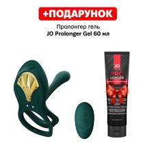 Ерекційне віброкільце зеленого кольору Zalo BAYEK Turquoise