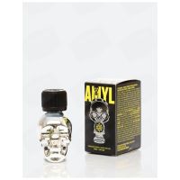 Попперс SIilver Skull серебряный череп Amyl 15 мл