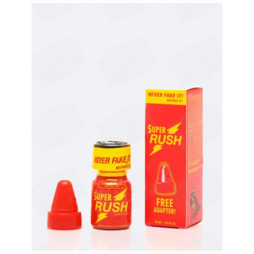 Попперс амілнітрит із силою 4/5 Super Rush 10 мл