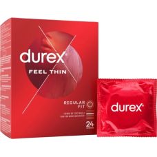 Презервативи ультратонкі Durex Feel Thin Classic 24 штуки