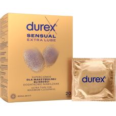 Презервативи латексні Durex Sensual Regular Fit 20 штук