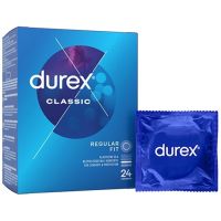 Презервативы классические Durex Classic Regular fit 24 штук