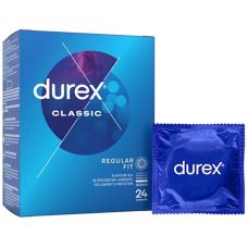 Презервативи класичні Durex Classic Regular fit 24 штук