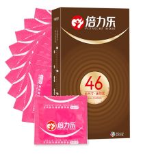 Презервативи чоловічі з мастилом ультратонкі Латексні Beilile 46 мм 10 шт