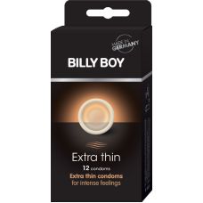 Презервативи латексні Billy Boy Extra Thin 12 шт