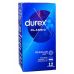 Презервативи класичні латексні із силіконовим мастилом Durex Сlassic 12 штук