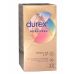 Презервативи із синтетичного латексу із силіконовим мастилом Durex Real Feel 12 штук