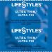 Латексні презервативи ультратонкі LifeStyles Ultra Thin 12 штук + додаткові 4 штуки
