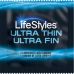 Латексні презервативи ультратонкі LifeStyles Ultra Thin 12 штук + додаткові 4 штуки