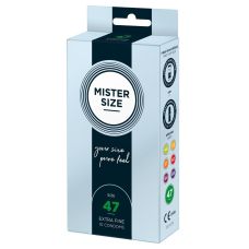 Презервативы Mister Size 47 mm (мм) 10 штук Мистер Сайз