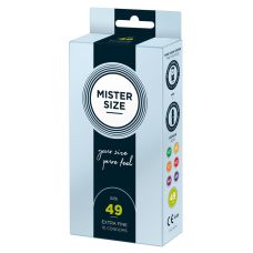 Презервативы Mister Size 49 mm (мм) 10 штук Мистер Сайз