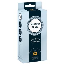Презервативы Mister Size 53 mm (мм) 10 штук Мистер Сайз