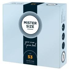 Презервативы Mister Size 53 mm (мм) 36 штук Мистер Сайз