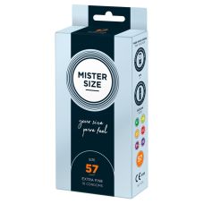 Презервативы Mister Size 57 mm (мм) 10 штук Мистер Сайз