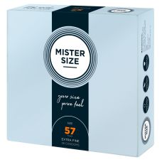 Презервативы Mister Size 57 mm (мм) 36 штук Мистер Сайз