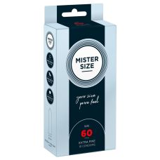 Презервативы Mister Size 60 mm (мм) 10 штук Мистер Сайз