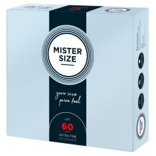 Презервативи Mister Size 60 mm (мм) 36 штук Містер Сайз