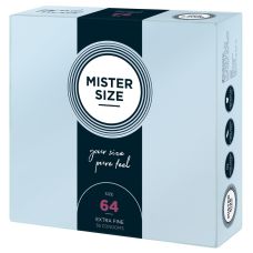 Презервативи Mister Size 64 mm (мм) 36 штук Містер Сайз