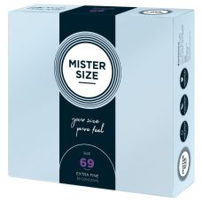 Презервативи Mister Size 69 mm (мм) 36 штук Містер Сайз