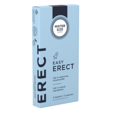 Харчова добавка для підтримки ерекції у чоловіків MISTER SIZE Easy Erect 5 капсул
